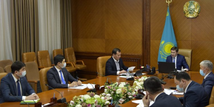 Шымкент : Инвестициялық штабта 11 жоба қаралды