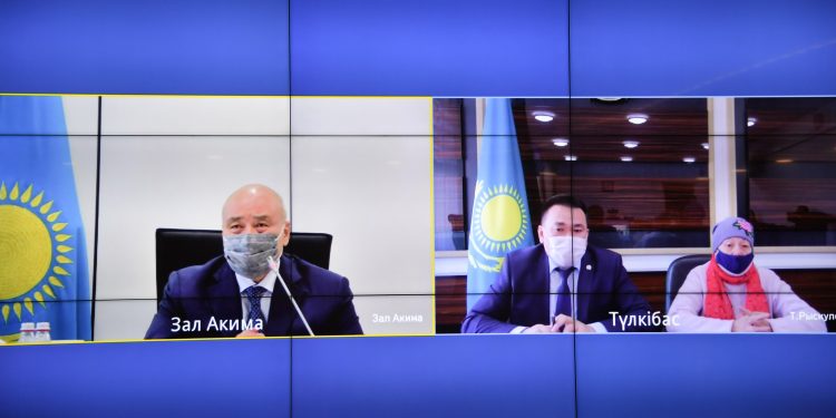 Өмірзақ Шөкеев: «Тұрғындарға қолайлы жағдай жасау керек»