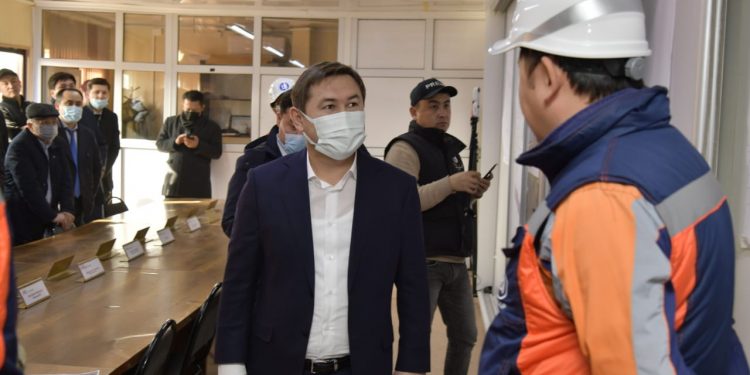 Шымкент әкімі үш деңгейлі жолайрық құрылысымен танысты