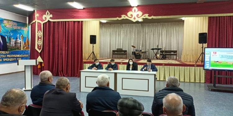 Ауыл шаруашылығы өнімдерін өндірушілер үшін ұсынылатын мүмкіндіктер талқыланды