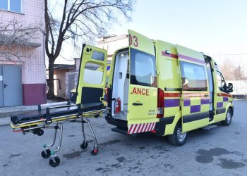 Шымкент қалалық жедел жәрдем станциясына жаңа автокөліктер берілді