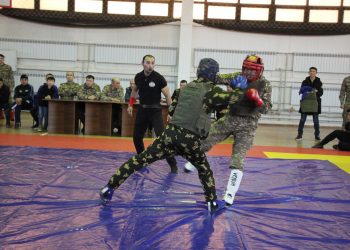 Шымкентте армиялық қоян-қолтық ұрысынан өткен жарыста кімдер жеңімпаз атанды?