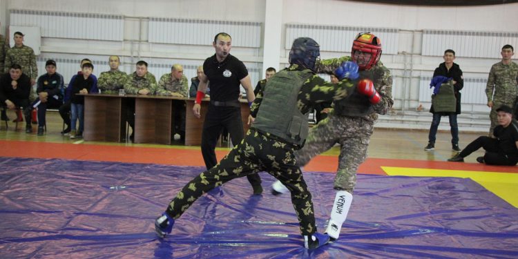 Шымкентте армиялық қоян-қолтық ұрысынан өткен жарыста кімдер жеңімпаз атанды?