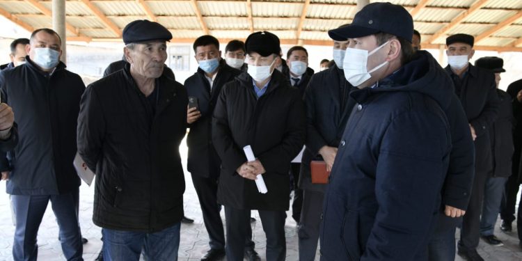 Халықтың мәселесі күн тәртібінен түспейді