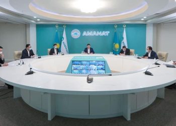 AMANAT партиясы Президент Жолдауын қолдап, мәлімдеме жасады