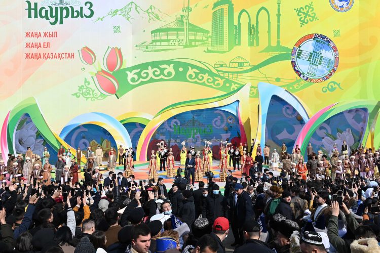 Мемлекет басшысы Қазақстан халқын Наурыз мерекесімен құттықтады
