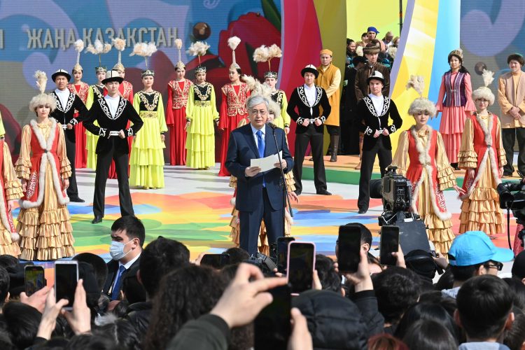 Мемлекет басшысы Қазақстан халқын Наурыз мерекесімен құттықтады