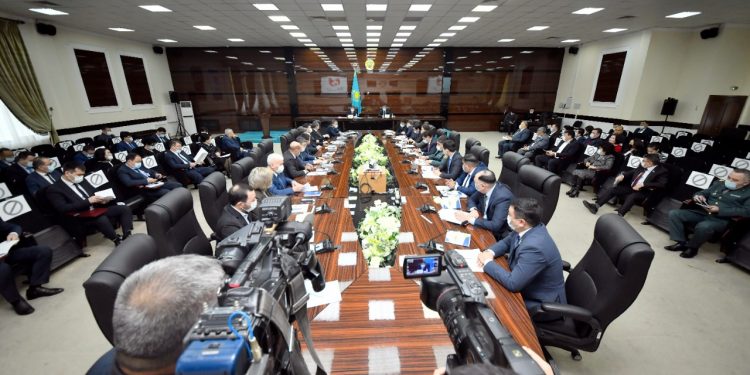 Шымкентте Президент Жолдауын жүзеге асыру бойынша актив отырысы өтті