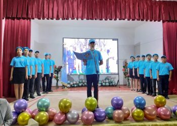 Айбыны асқақ — жас сарбаз!