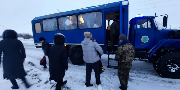 Қостанай облысының жолдарында құтқару жұмыстары жалғасуда
