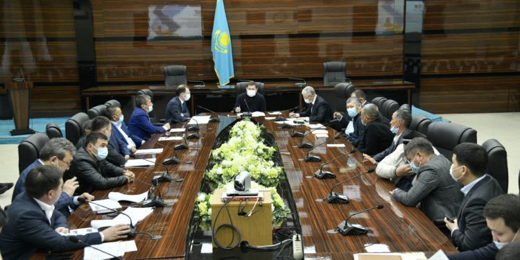 Шымкент : Абай ауданындағы атқарылған жұмыстар сараланды