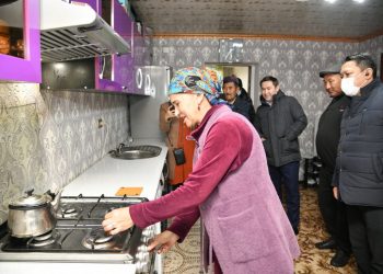 Тәуелсіздікке 20 жыл тұрғын алабына табиғи газ берілді