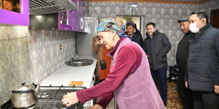 Тәуелсіздікке 20 жыл тұрғын алабына табиғи газ берілді