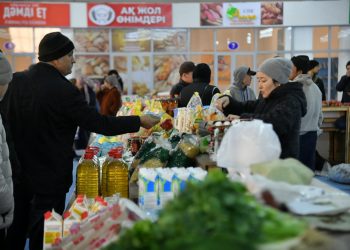 Түркістанда экобазар ашылды