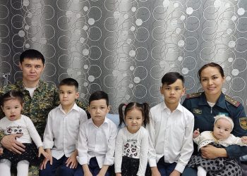 Әскери қызметті абыроймен атқарып жүрген нәзік жанды