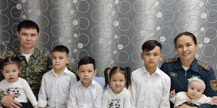 Әскери қызметті абыроймен атқарып жүрген нәзік жанды