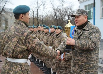 Спартакиада жеңімпаздары марапатталды
