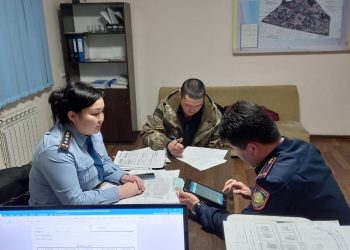 Профилактикалық іс-шаралар жүргізілуде
