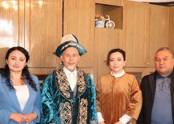 Наурыз мерекесі қарсаңында «AMANAT» партиясы ардагерлермен жүздесті