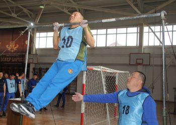 Шымкентте әскери қызметшілердің жауынгерлік даярлығы тексерілді