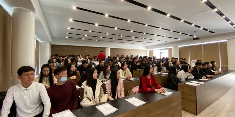 Шымкентте «TAZA SESSIYA» акциясы өтті