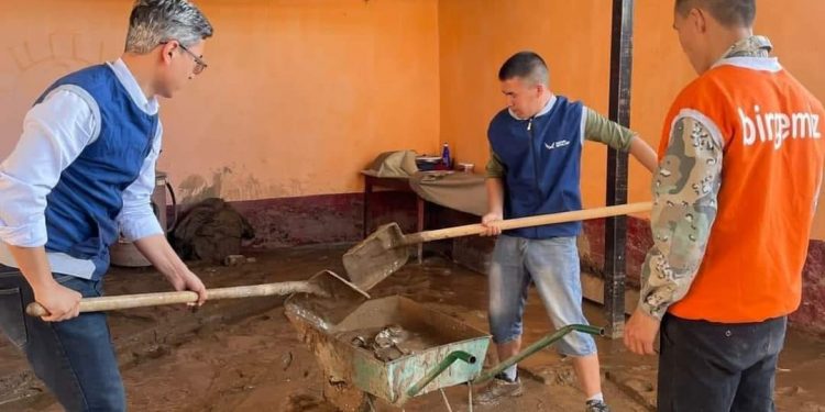 Барлық зардап шеккендерге көмек көрсетіледі