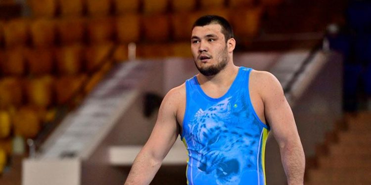 Әлімхан Сыздықов грек-рим күресінен Азия чемпионы атанды