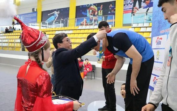 Түркістан: Бокстан Әбдісалан Нұрмаханов турнирінің жеңімпаздары анықталды