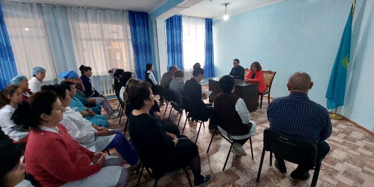 Жемқорлықтың алдын алуға бағытталған жиын өтті