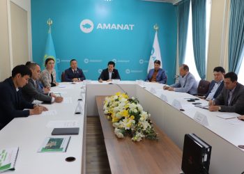 Дендросаябақта атқарылып жатқан жұмыстар мен алдағы міндеттер талқыланды