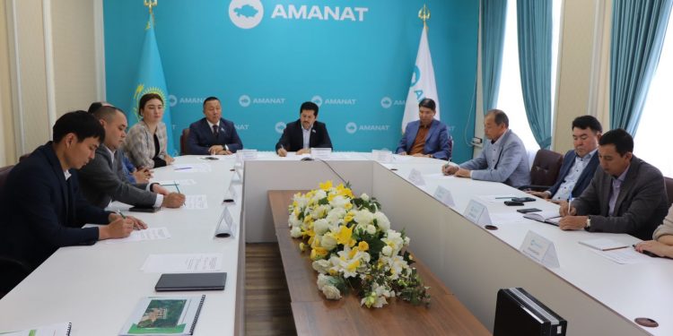 Дендросаябақта атқарылып жатқан жұмыстар мен алдағы міндеттер талқыланды