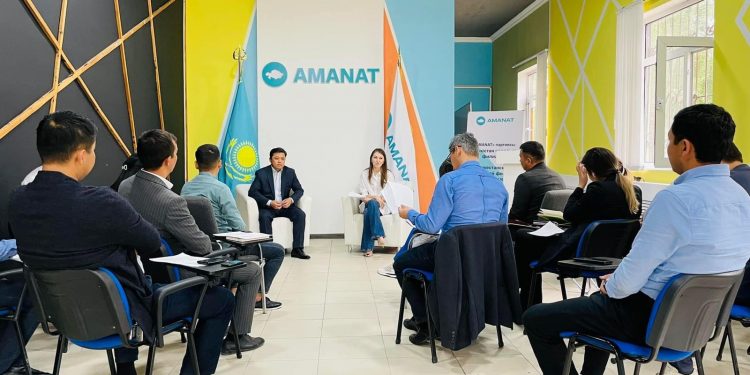 «AMANAT» : Жастарға арналған бағдарламаларға насихатты күшейту керек