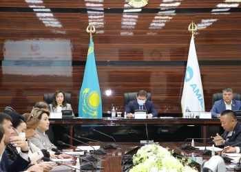 Шымкент : «AMANAT» партиясы фракциясының отырысы өтті