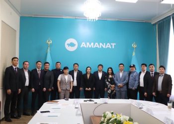 Жастарды қолдау мәселелері бойынша кеңес отырысы өтті