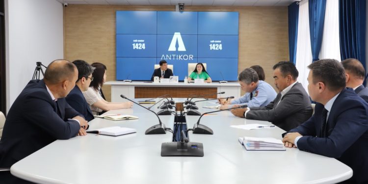 Шымкент: За непринятие мер по противодействию коррупции предусмотрен штраф