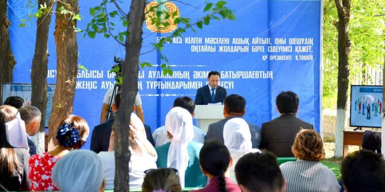 Ордабасы: Отбасылық шағын кәсіпкерлік ауыл дамуының басты кепілі