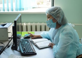 Шымкенттегі медициналық ұйымдар 100% компьютерлік техникамен қамтылған