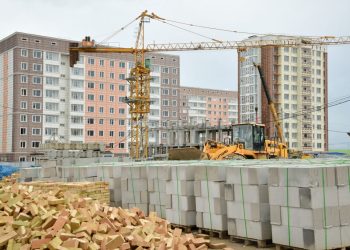 Шымкент : Тұран шағын ауданында 41 үй салынуда