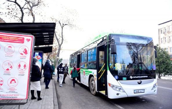 Шымкент: 13 көлік компания күнделікті 75 маршрут бойынша жұмыс атқаруда