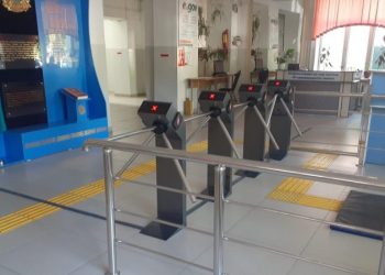 Шымкентте 147 мектепке «Ақылды туникеттер» орнатылған