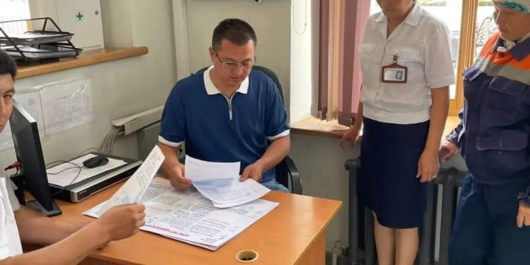 Теміржолшылар референдумға қолдау көрсетті