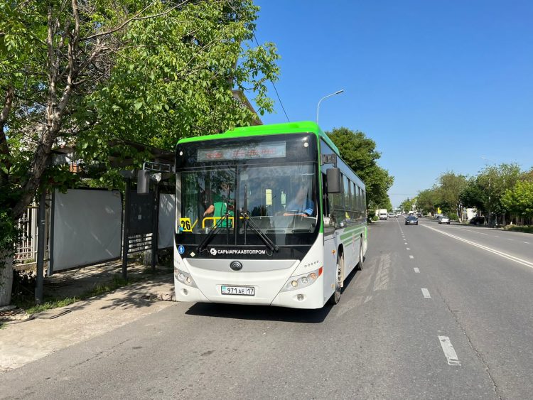 Шымкентте 50 шақырым көшенің жол сызықтары жаңартылды