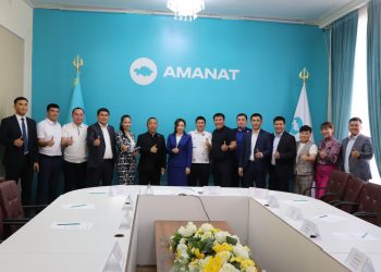 Жастары белсенді елдің ертеңі жарқын