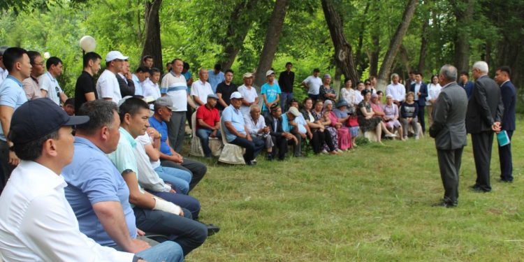 «Amanat» — Түркістан: Мәжіліс депутаттарының қатысуымен үгіт-насихат  жұмыстарының екінші кезеңі басталды