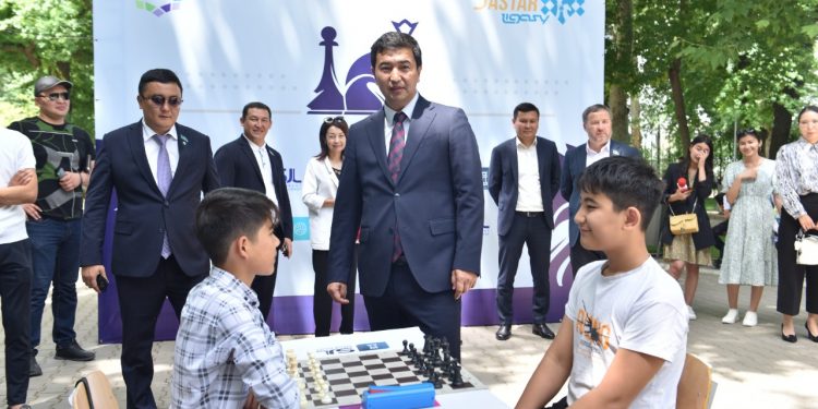 «Шымкент жастар лигасы» жобасының шахмат спорт түрінен финал ойыны өтті