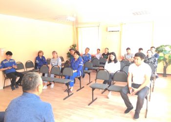 AMANAT: Жедел жәрдем станциясының қызметкерлерімен кездесу өтті