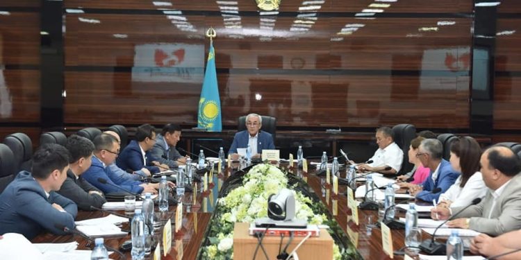 Қоғамдық кеңестің кезекті отырысы өтті