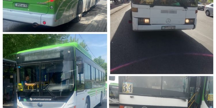 Автобусную проблему шымкентцев решили после встречи с акимом