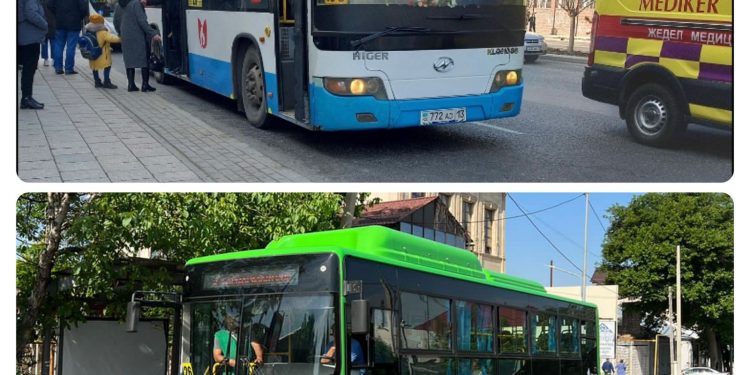 Қала әкімімен кездесуден кейін Шымкент тұрғындарының автобус мәселесі шешімін тапты