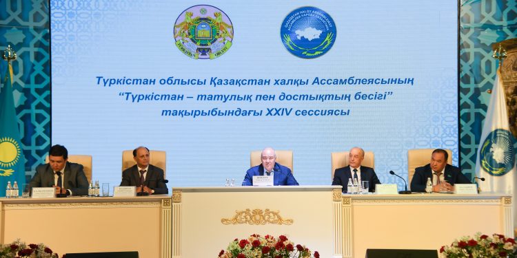 Өмірзақ Шөкеев: «Түркістанды қоғамдық келісім мен бірліктің үлгісі ретінде дамытуымыз керек»